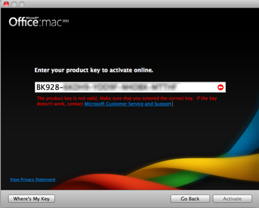 Microsoft Office For Mac 2011 14.7.9 Update