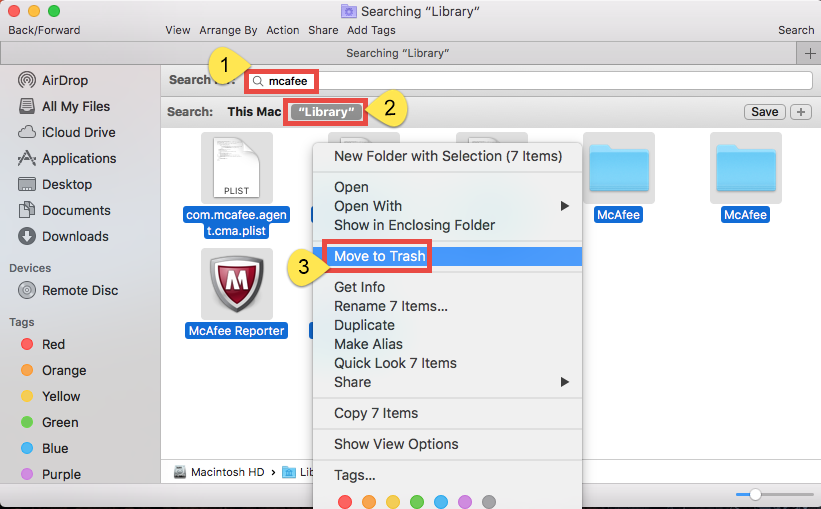 Mcafee endpoint protection for mac uninstaller